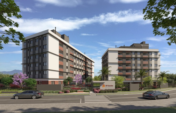 Apartamento com 2 Quartos à Venda, 48 m² em Cidade Industrial - Curitiba