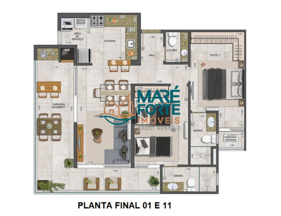 Imagem Apartamento com 2 Quartos à Venda, 67 m² em Toninhas - Ubatuba Imagem Apartamento com 2 Quartos à Venda, 67 m² em Toninhas - Ubatuba