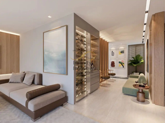 Imagem Apartamento com 4 Quartos à Venda, 188 m² em Vale Do Sereno - Nova Lima