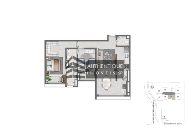 Imagem Apartamento com 3 Quartos à Venda, 89 m² em Vila Mariana - São Paulo Imagem Apartamento com 3 Quartos à Venda, 89 m² em Vila Mariana - São Paulo