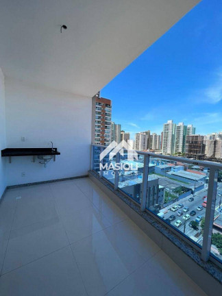 Apartamento com 3 Quartos à Venda, 75 m² em Praia De Itaparica - Vila Velha