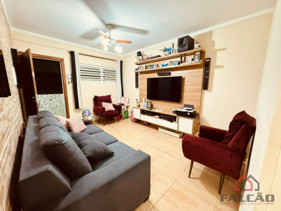 Apartamento com 1 Quarto à Venda, 50 m² em José Menino - Santos