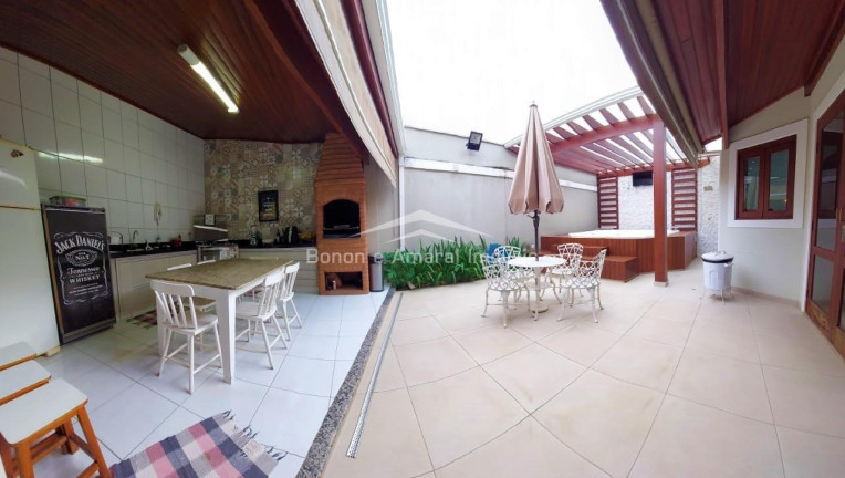 Casa de Condomínio com 3 Quartos à Venda, 275 m² em Parque Brasil 500 - Paulínia