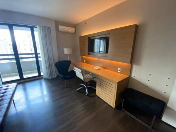 Imagem Apartamento com 1 Quarto à Venda, 33 m² em Itaim Bibi - São Paulo Imagem Apartamento com 1 Quarto à Venda, 33 m² em Itaim Bibi - São Paulo