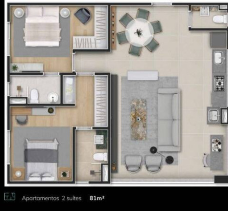 Imagem Apartamento à Venda, em Moema - São Paulo Imagem Apartamento à Venda, em Moema - São Paulo