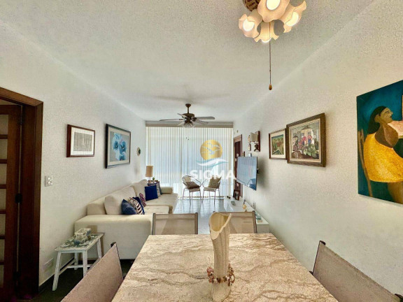 Apartamento com 3 Quartos à Venda, 97 m² em Pitangueiras - Guarujá