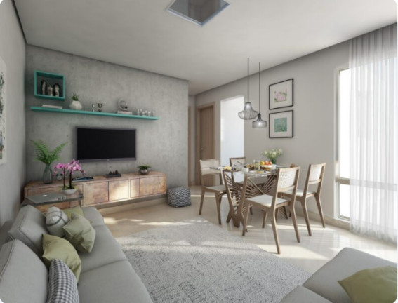 Imagem Apartamento com 2 Quartos à Venda, 44 m² em Betim Industrial - Betim Imagem Apartamento com 2 Quartos à Venda, 44 m² em Betim Industrial - Betim