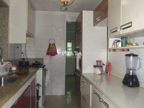 Imagem Casa com 3 Quartos à Venda, 200 m² em Boqueirão - Santos Imagem Casa com 3 Quartos à Venda, 200 m² em Boqueirão - Santos