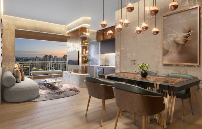 Imagem Imóvel com 2 Quartos à Venda, 77 m² em Vila Mariana - São Paulo