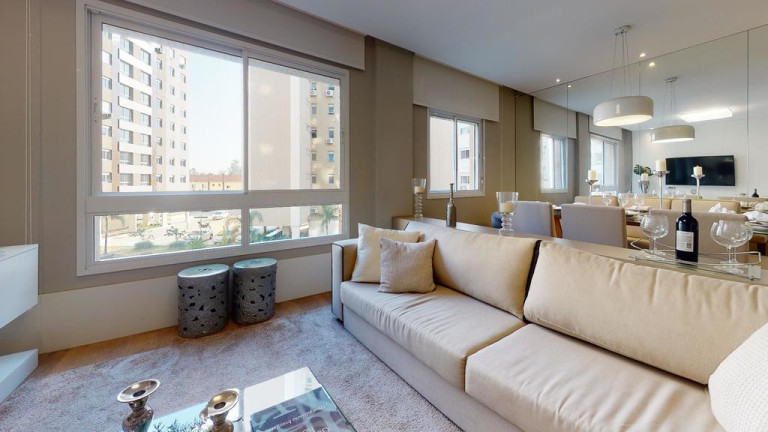 Imagem Apartamento com 2 Quartos à Venda, 60 m² em Marechal Rondon - Canoas