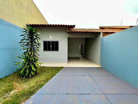 Imagem Casa com 3 Quartos à Venda, 90 m² em Vila Morumbi - Campo Grande