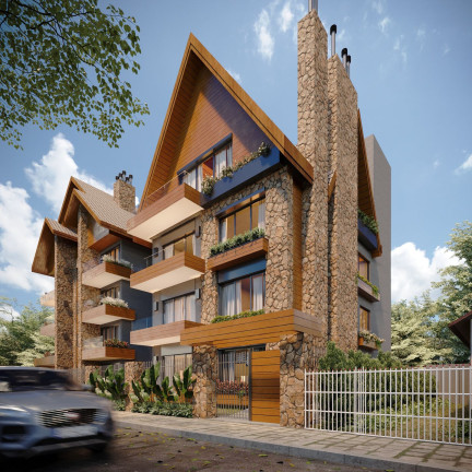 Imagem Apartamento com 2 Quartos à Venda, 106 m² em Centro - Gramado Imagem Apartamento com 2 Quartos à Venda, 106 m² em Centro - Gramado