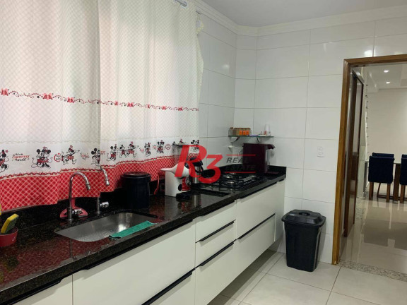 Imagem Sobrado com 3 Quartos à Venda, 150 m² em Embaré - Santos