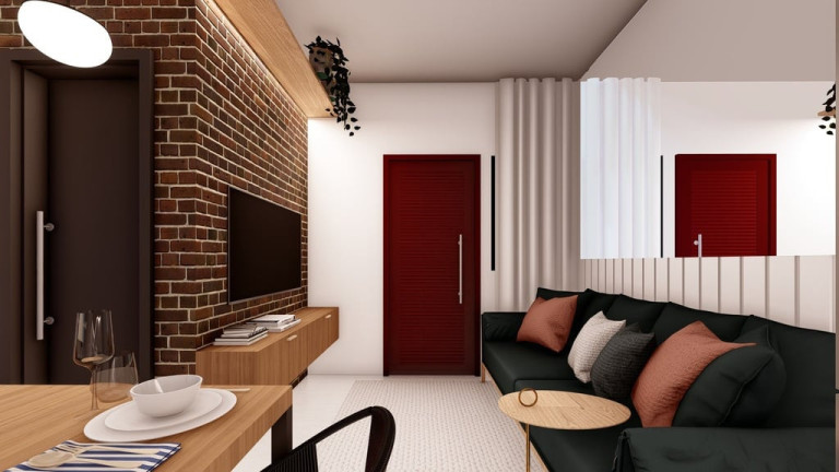 Imagem Imóvel com 1 Quarto à Venda, 35 m² em Vila Carrão - São Paulo