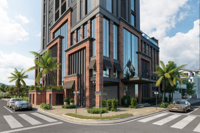 Loft com 1 Quarto à Venda, 42 m² em Porto Belo - Porto Belo