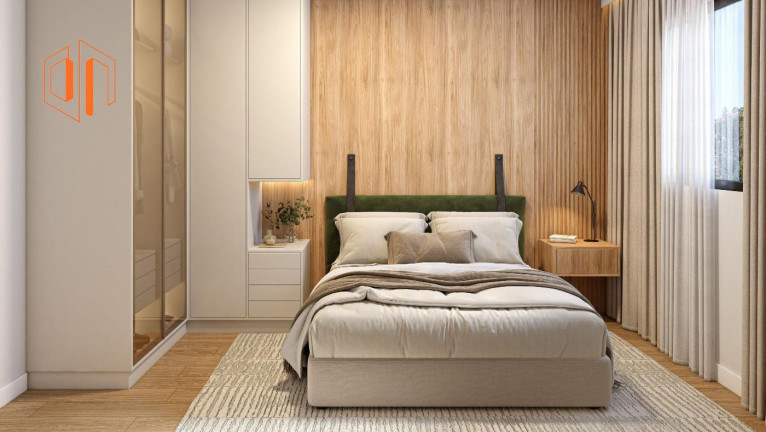 Imagem Apartamento com 2 Quartos à Venda, 46 m² em Vargem Grande - Pinhais