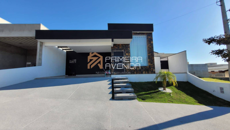 Casa de Condomínio com 3 Quartos à Venda, 130 m² em Condomínio Terras Do Vale - Caçapava