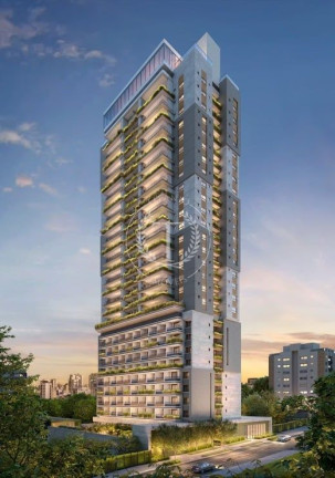 Imagem Apartamento com 2 Quartos à Venda, 20 m² em Pinheiros - São Paulo
