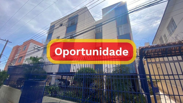 Apartamento com 2 Quartos à Venda, 70 m² em Salgado Filho - Belo Horizonte