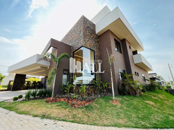 Casa com 4 Quartos à Venda, 300 m² em Golden Park Residence - Mirassol