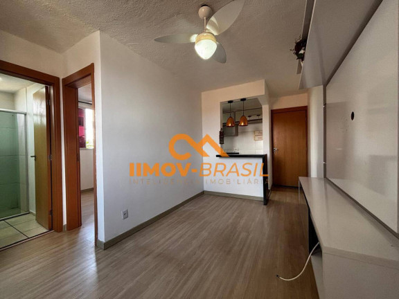 Imagem Apartamento com 2 Quartos para Alugar, 39 m² em Pioneiros - Campo Grande Imagem Apartamento com 2 Quartos para Alugar, 39 m² em Pioneiros - Campo Grande