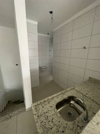Imagem Casa de Condomínio com 2 Quartos à Venda, 55 m² em Boqueirao - Praia Grande Imagem Casa de Condomínio com 2 Quartos à Venda, 55 m² em Boqueirao - Praia Grande