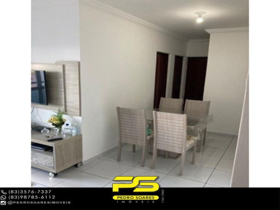 Imagem Apartamento com 3 Quartos à Venda, 62 m² em Cidade Dos Colibris - João Pessoa