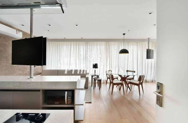 Imagem Apartamento com 1 Quarto à Venda, 62 m² em Vila Olímpia - São Paulo