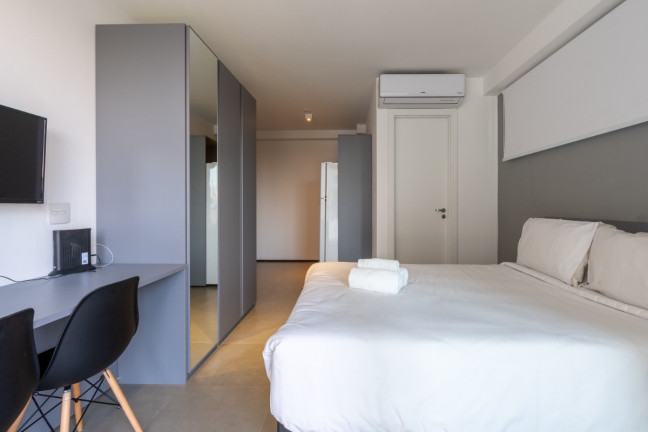Imagem Apartamento com 1 Quarto à Venda, 28 m² em Indianópolis - São Paulo