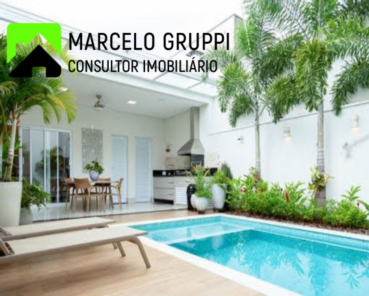 Imagem Casa com 3 Quartos à Venda, 195 m² em Jardim Residencial Dona Lucilla - Indaiatuba