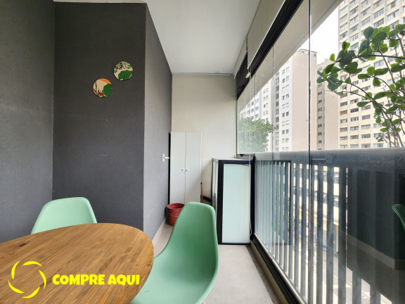 Imagem Apartamento com 1 Quarto à Venda, 31 m² em Vila Buarque - São Paulo Imagem Apartamento com 1 Quarto à Venda, 31 m² em Vila Buarque - São Paulo