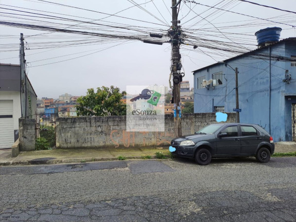Terreno à Venda, 250 m² em Jardim Santa Lídia - Mauá