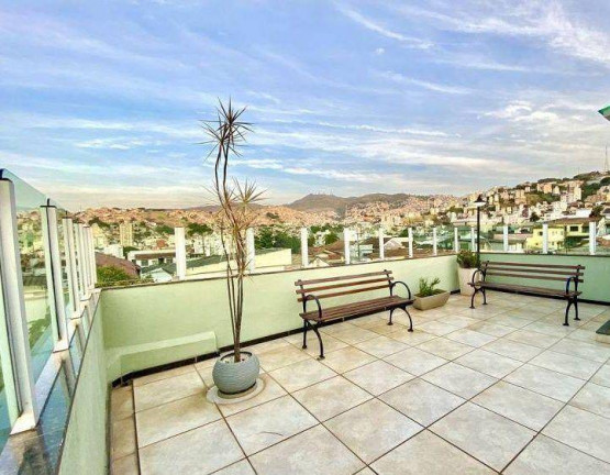 Imagem Cobertura com 3 Quartos à Venda, 140 m² em Santa Efigênia - Belo Horizonte