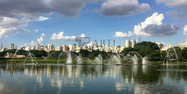 Imagem Apartamento com 1 Quarto para Alugar, 52 m² em Moema - São Paulo
