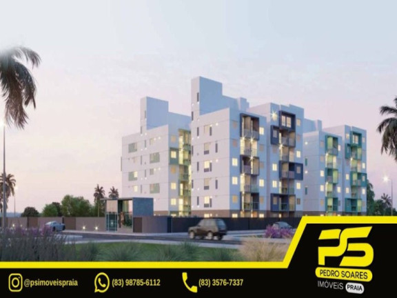 Apartamento com 2 Quartos à Venda, 54 m² em Altiplano Cabo Branco - João Pessoa