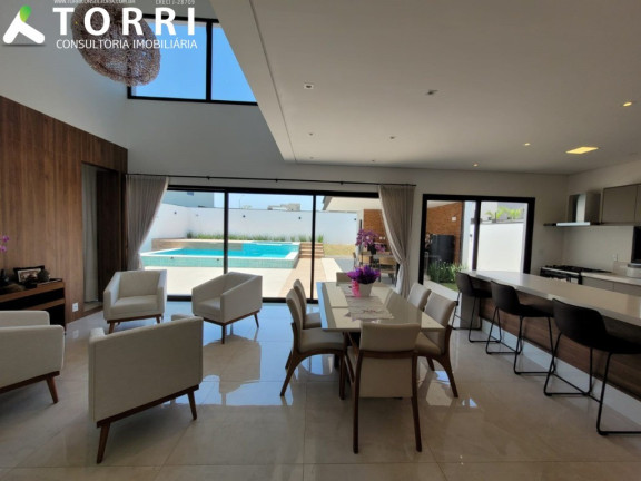 Imagem Imóvel com 4 Quartos à Venda, 293 m² em Alphaville Nova Esplanada - Votorantim