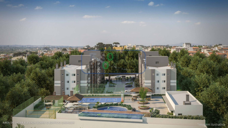 Imagem Apartamento com 2 Quartos à Venda, 44 m² em Boneca Do Iguaçu - São José Dos Pinhais Imagem Apartamento com 2 Quartos à Venda, 44 m² em Boneca Do Iguaçu - São José Dos Pinhais