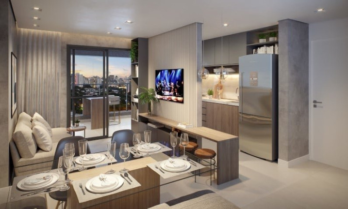 Imagem Apartamento com 1 Quarto à Venda, 38 m² em Vila Clementino - São Paulo