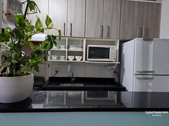 Imagem Apartamento com 2 Quartos à Venda, 43 m² em Santo Amaro - São Paulo Imagem Apartamento com 2 Quartos à Venda, 43 m² em Santo Amaro - São Paulo