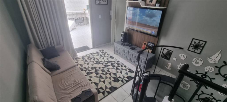 Imagem Cobertura com 2 Quartos à Venda, 100 m² em Aviação - Praia Grande