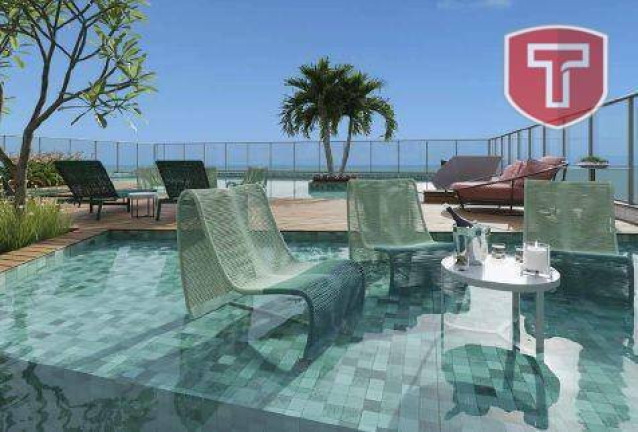 Imagem Apartamento com 1 Quarto à Venda, 59 m² em Altiplano Cabo Branco - João Pessoa