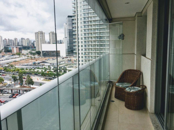 Imagem Apartamento com 1 Quarto à Venda, 50 m² em Santo Amaro - São Paulo