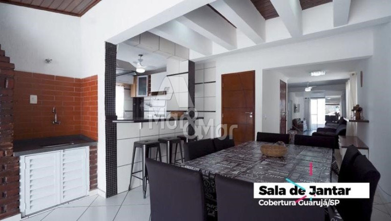Cobertura com 3 Quartos à Venda, 181 m² em Enseada - Guarujá