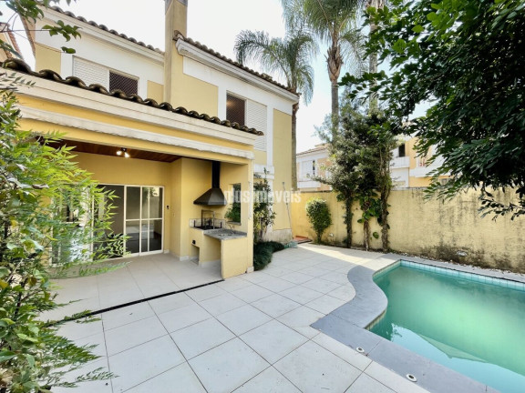 Casa com 3 Quartos à Venda ou Locação, 370 m² em Alto Da Boa Vista - São Paulo