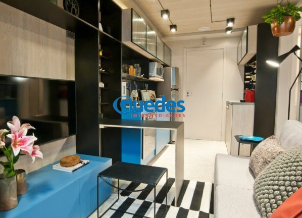 Imagem Apartamento com 1 Quarto à Venda, 27 m² em Jardim Caravelas - São Paulo