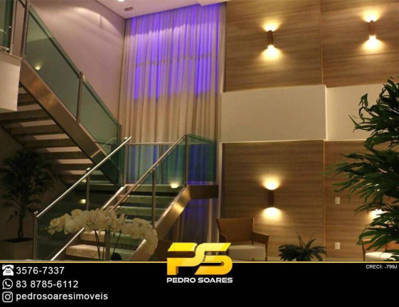 Imagem Apartamento com 4 Quartos à Venda, 265 m² em Altiplano Cabo Branco - João Pessoa