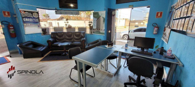 Imagem Sala Comercial à Venda, 76 m² em Solemar - Praia Grande