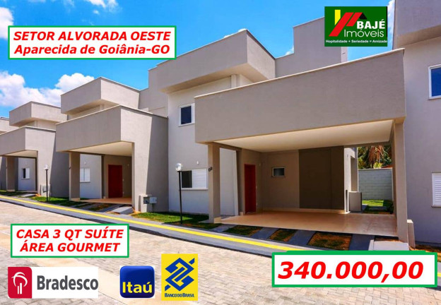 Casa com 3 Quartos à Venda, 118 m² em Goiânia
