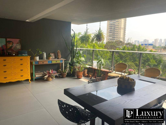 Imagem Apartamento com 3 Quartos para Alugar, 158 m² em Brooklin Novo - São Paulo Imagem Apartamento com 3 Quartos para Alugar, 158 m² em Brooklin Novo - São Paulo