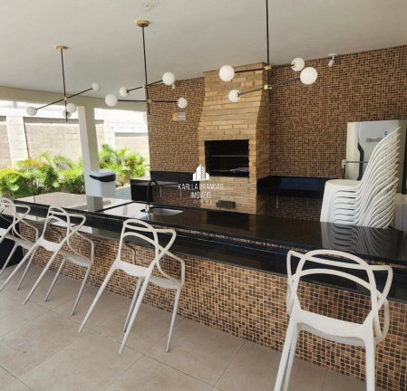 Imagem Apartamento com 2 Quartos para Alugar, 50 m² em Pitimbu - Natal